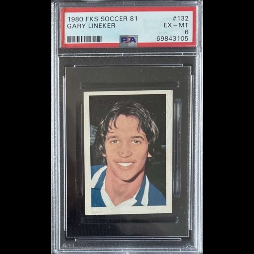 Gary Lineker Rookie