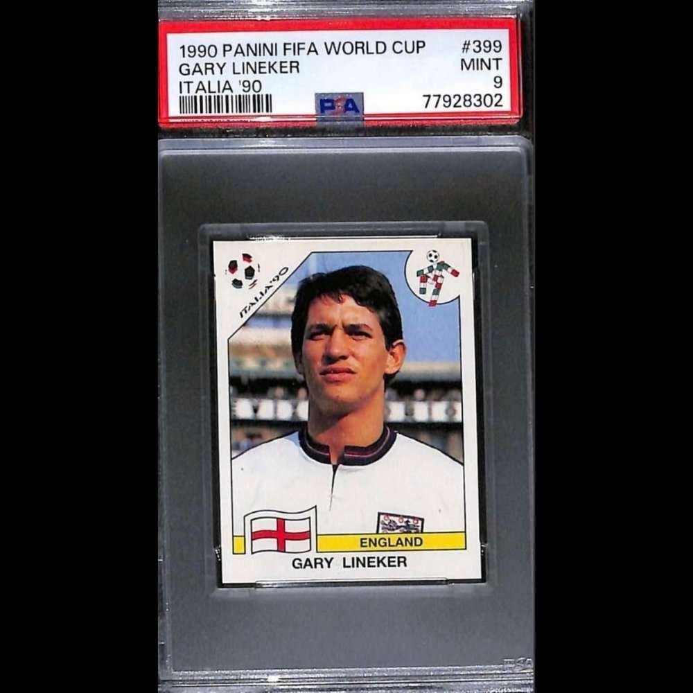 Gary Lineker World Cup sticker