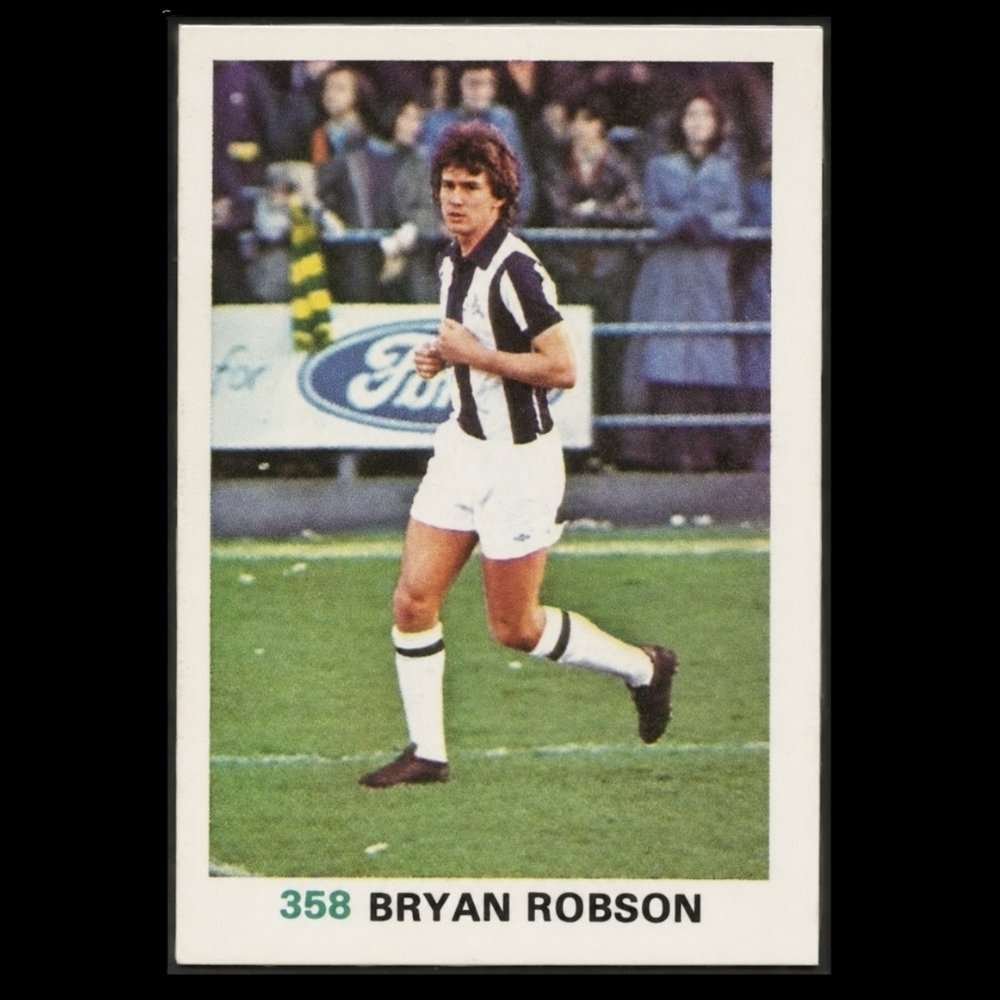 Bryan Robson wba