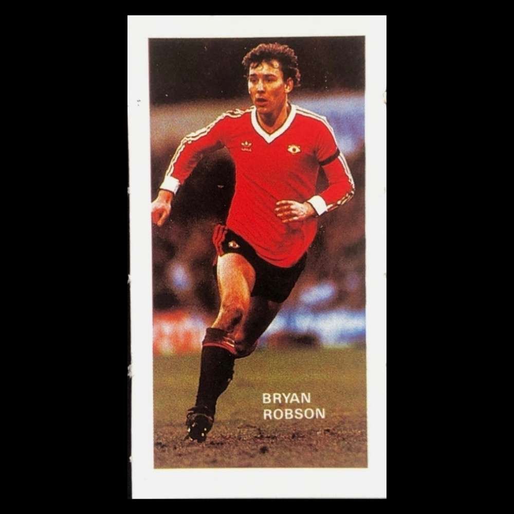 Bryan Robson Man Utd