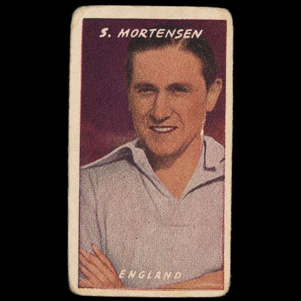 Stan Mortensen Rookie