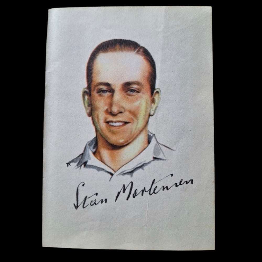 Stan Mortensen Rookie