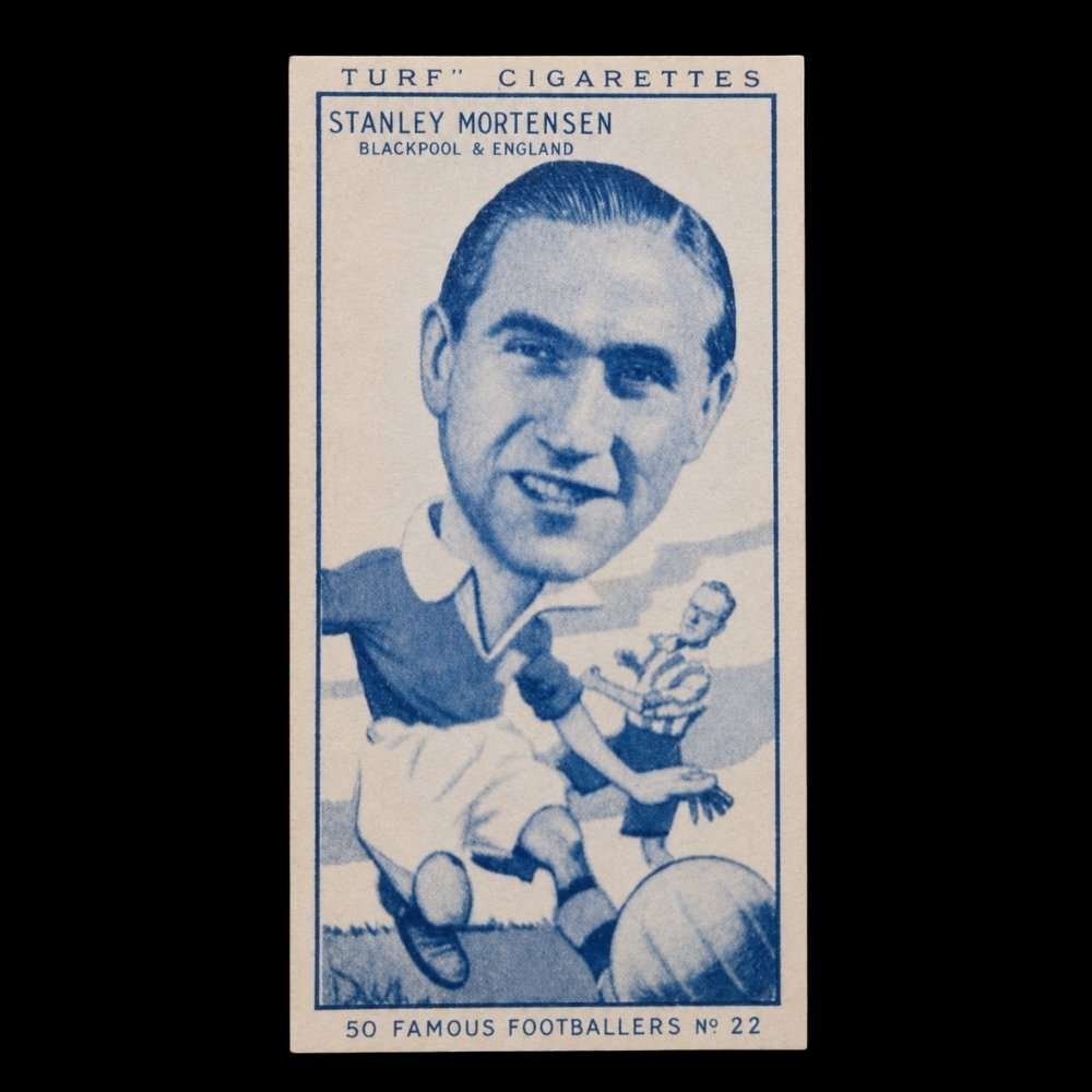 Stan Mortensen rookie