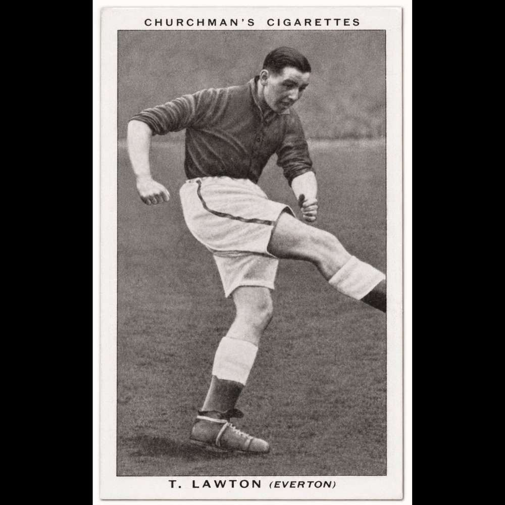Tommy Lawton rookie