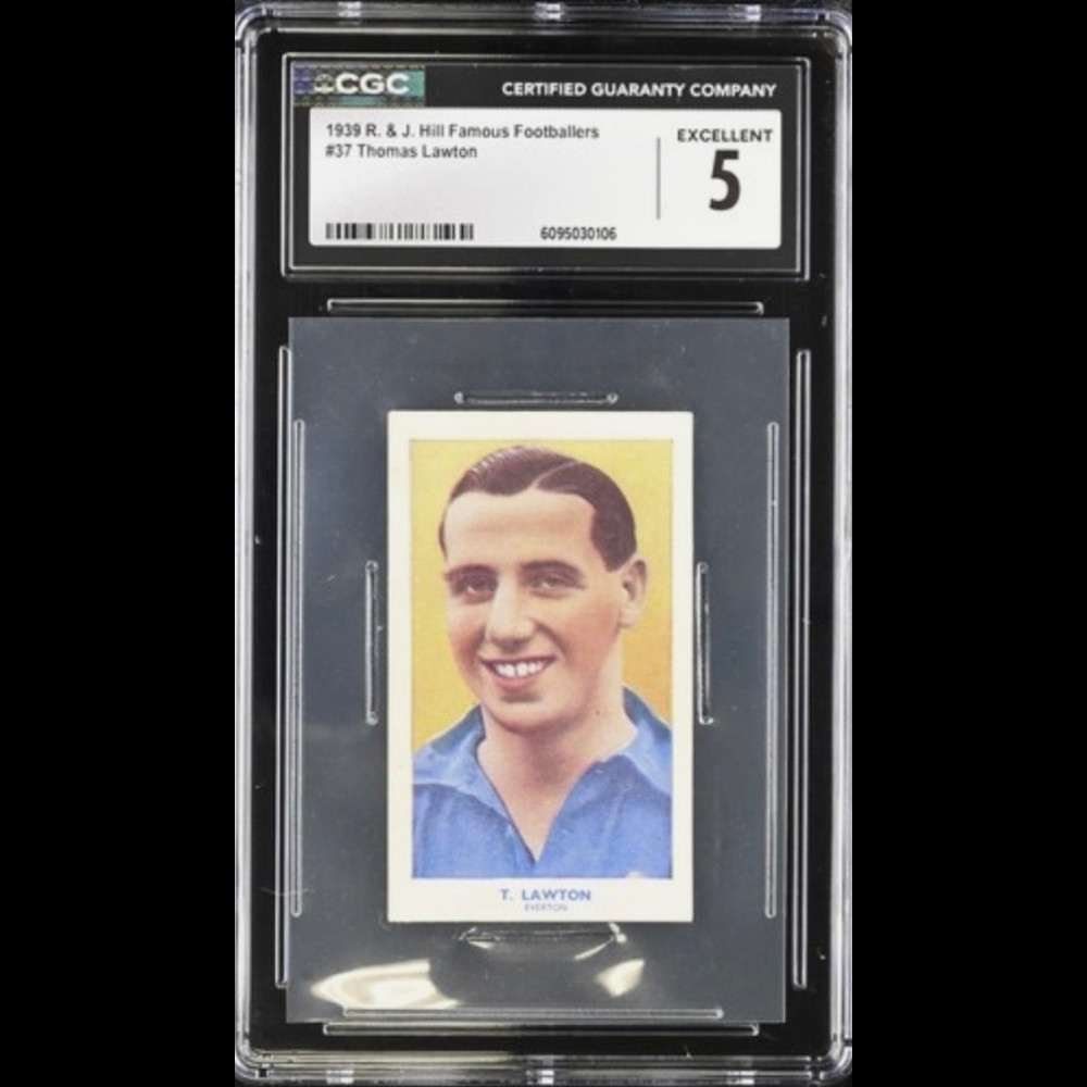 Tommy Lawton rookie