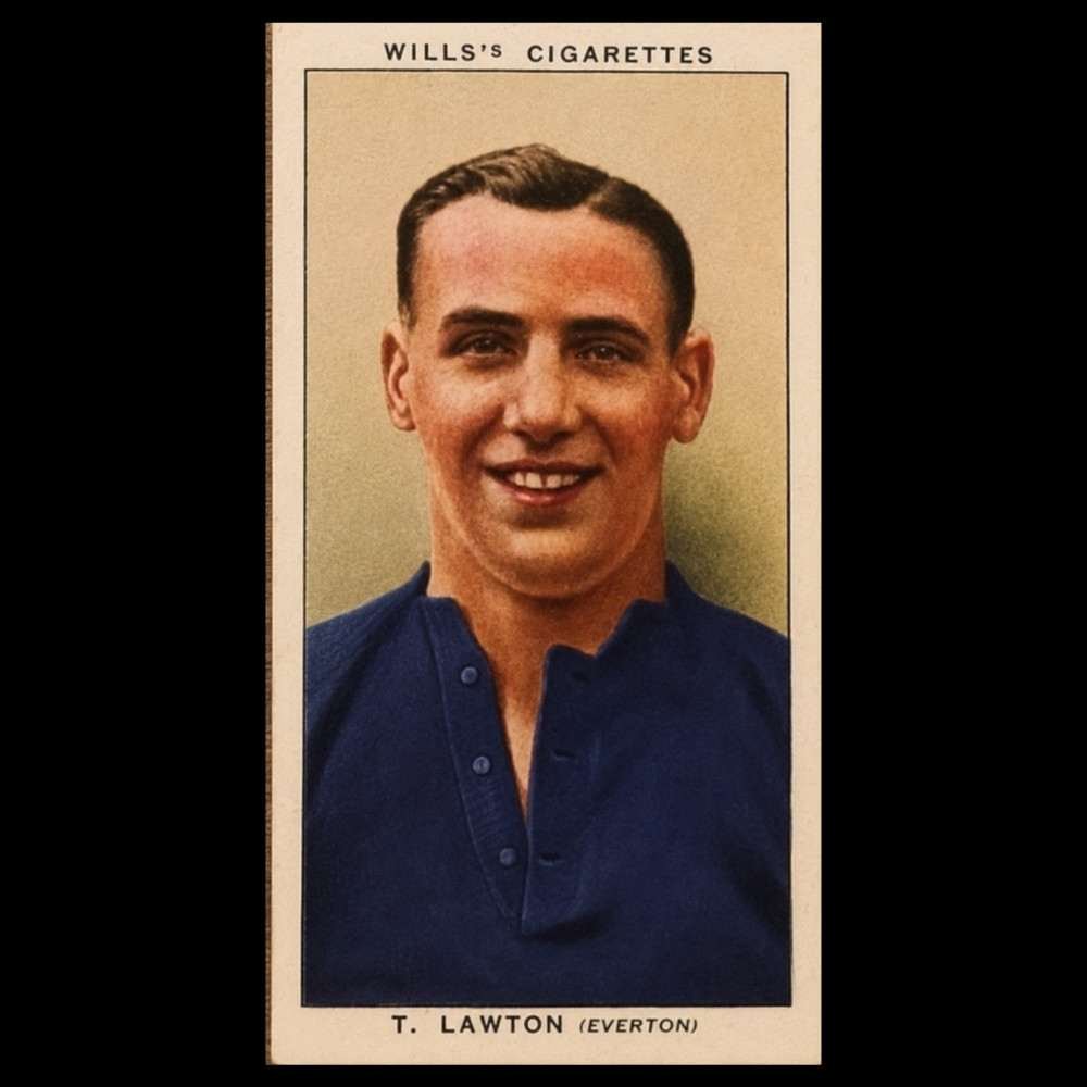Tommy Lawton rookie