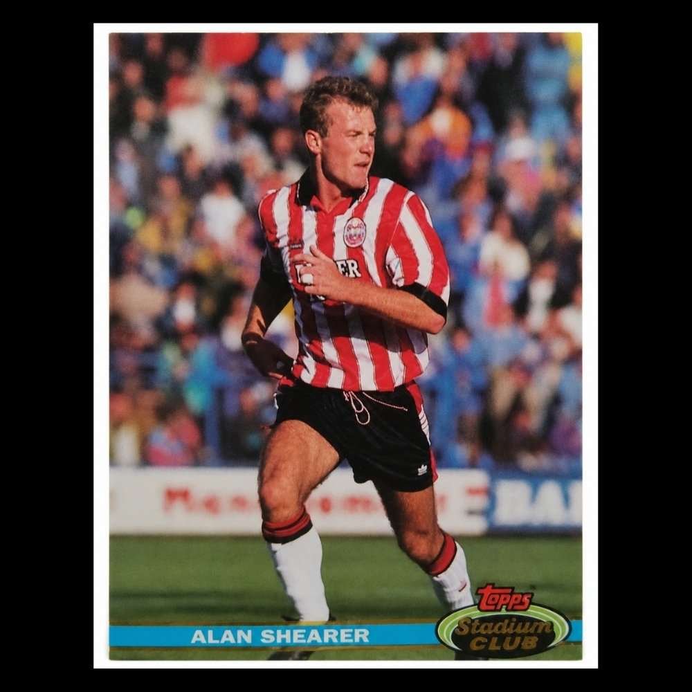 Alan shearer rookie