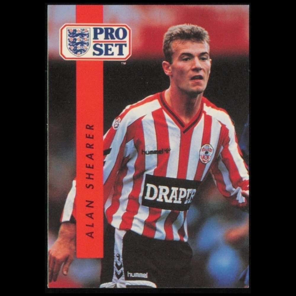 Alan Shearer rookie