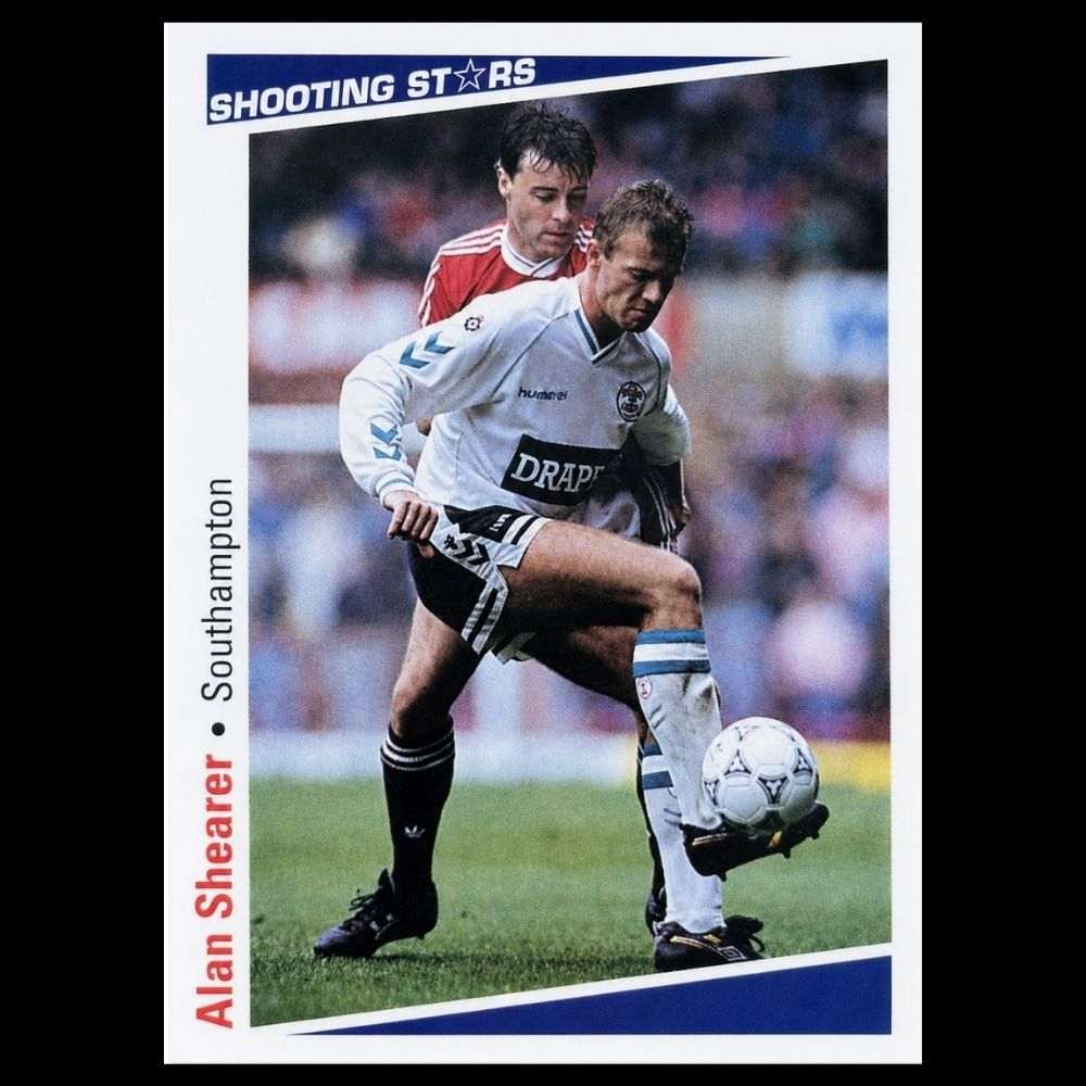 Alan Shearer rookie