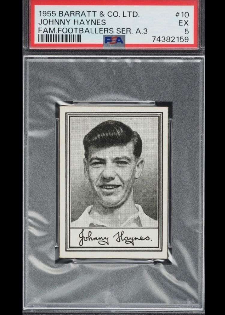 Famous Footballers Johnny Haynes
