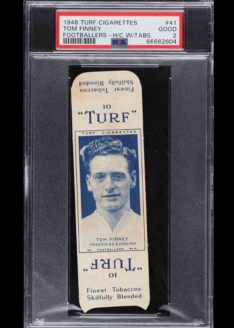 1948 Turf Footballers Tom Finney