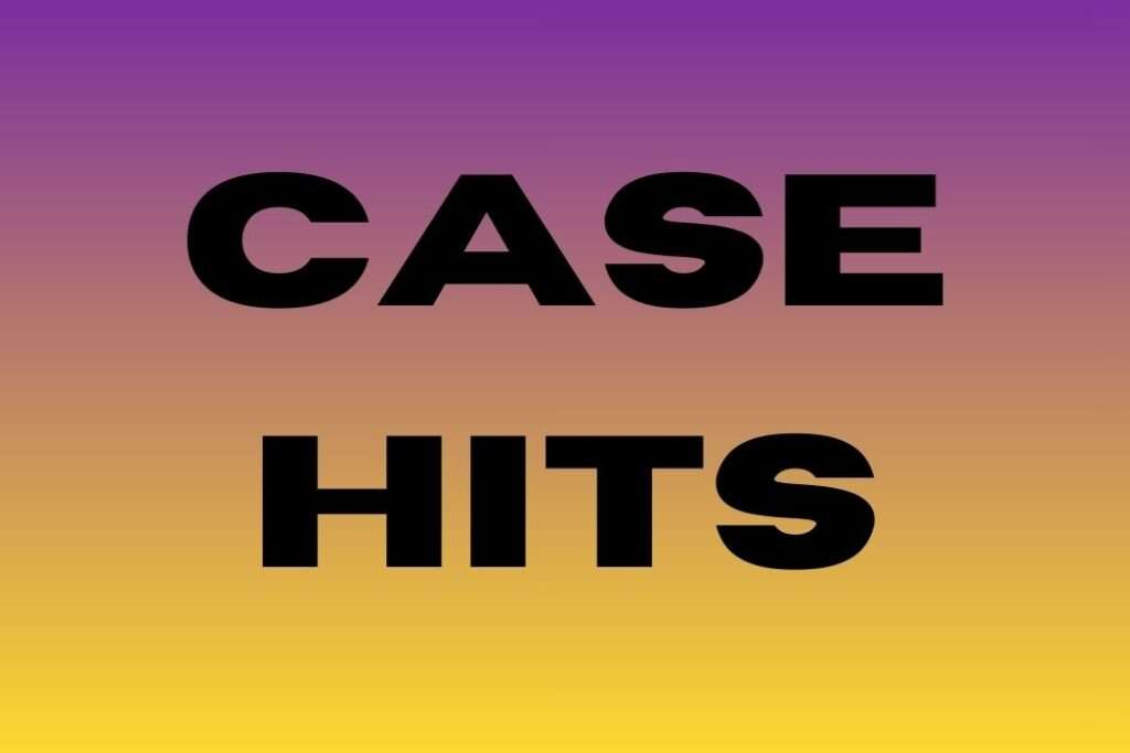 Collection of case hits